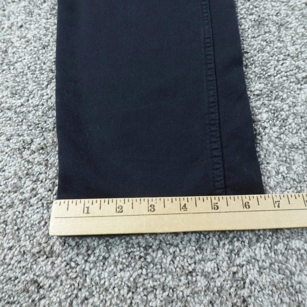 Banana Republic Jeans Mens 34X30 Dark Blue Denim Pants Travel Straight Stretch